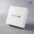 Caixa de papel de embalagem branca de alta qualidade fornecedor chinês